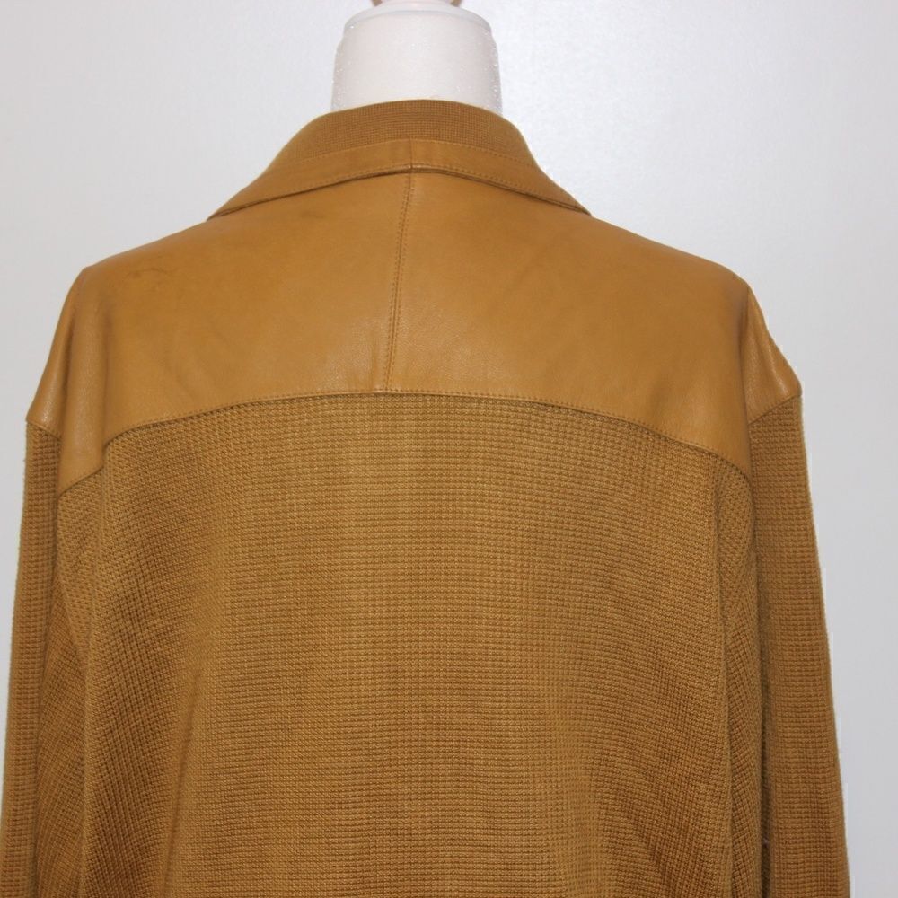 Maxini Leather Jacket Men Size Large - Picture 10 of 16